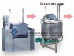 Automatic Cream Delivering Machine